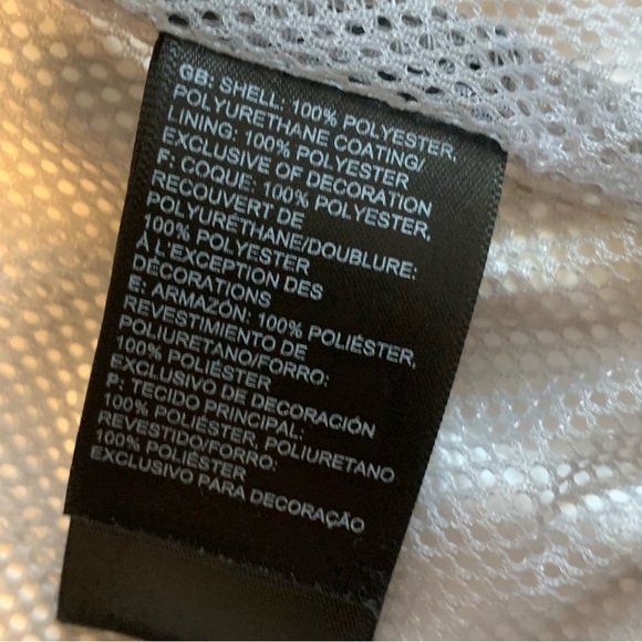 The North Face Jacket M 10/12 Youth Dryvent Gray Hoodie Windbreaker Full Zip - Picture 12 of 16